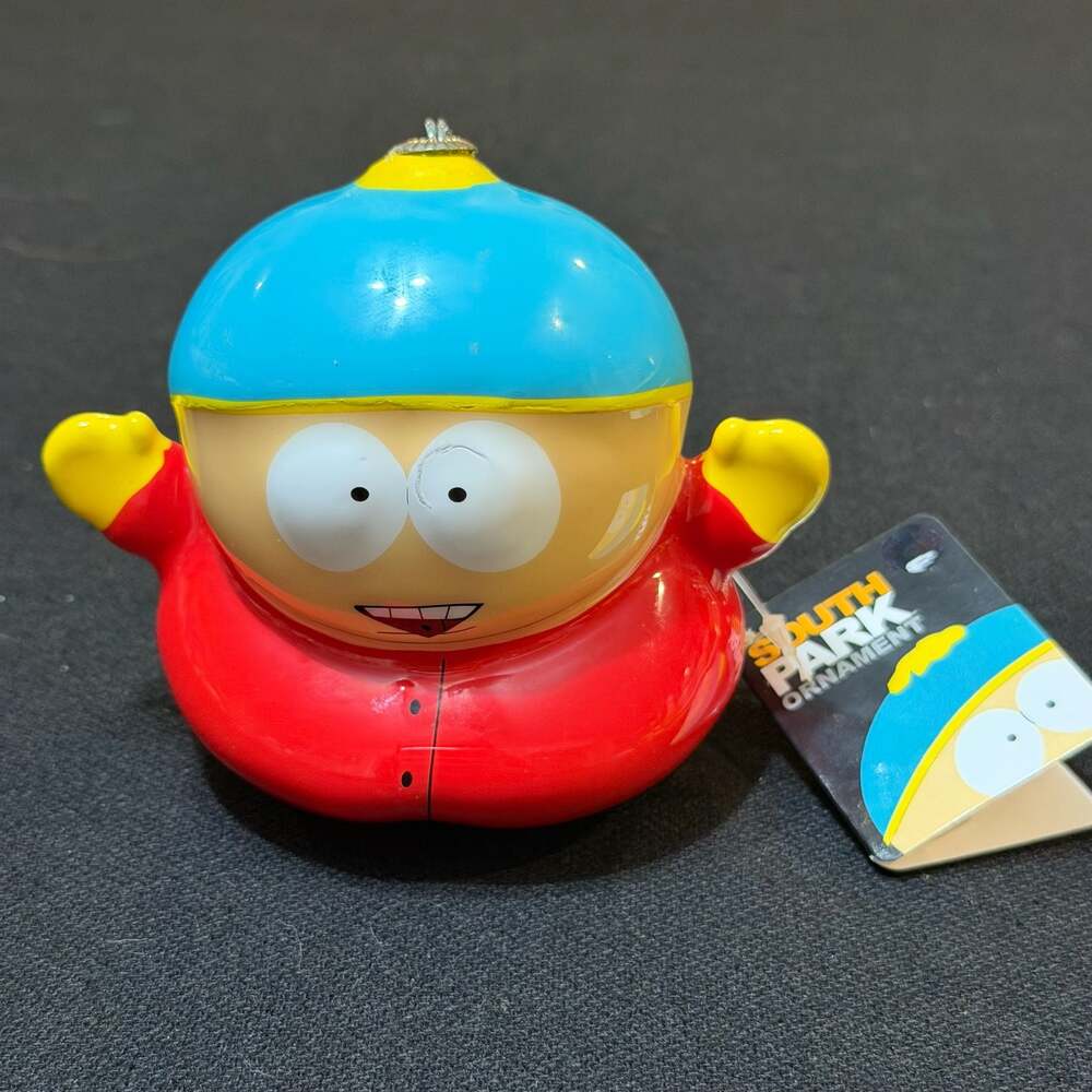 South Park Eric Cartman Holiday Christmas Ornament by Ruz
